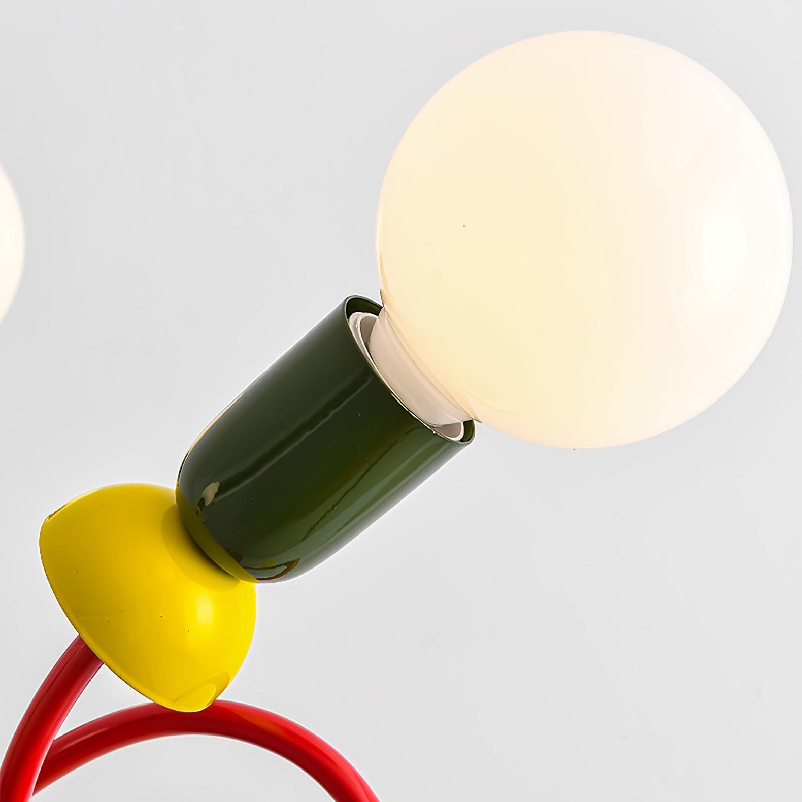 Circulo Play Floor Lamp - Modern LED Standing Light for Living Room, Bedroom & Office - Perfect for Reading, Relaxing & Decor