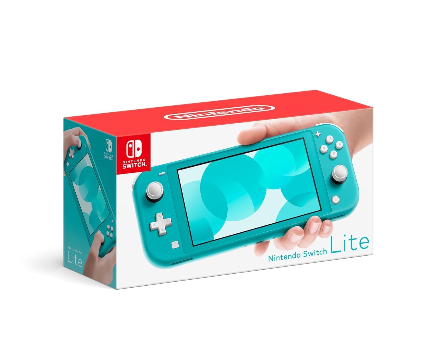 Nintendo Switch Lite - Turquoise Portable Gaming Console | Handheld Video Game System for Kids & Adults | Perfect for Travel, Commuting & On-the-Go Gaming