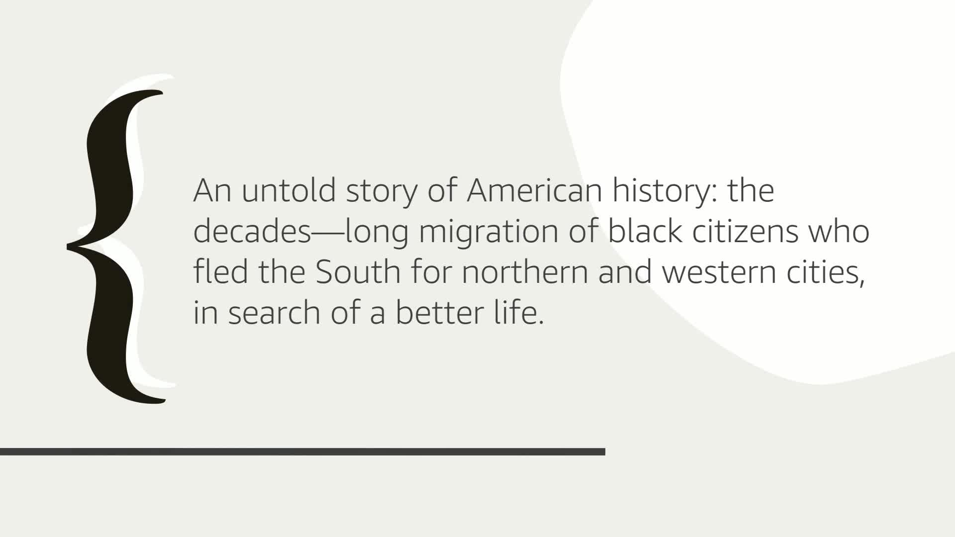 The Warmth of Other Suns: Epic Story of America's Great Migration - Historical Nonfiction Book for Book Clubs & American History Enthusiasts