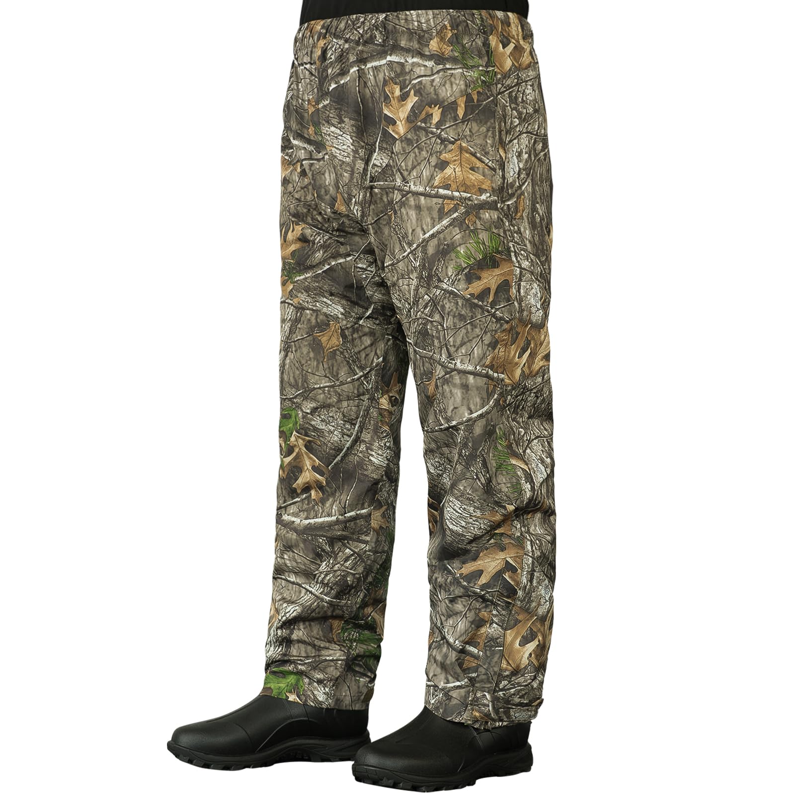 Waterproof Camo Rain Pants for Men - Lightweight Hunting & Hiking Gear