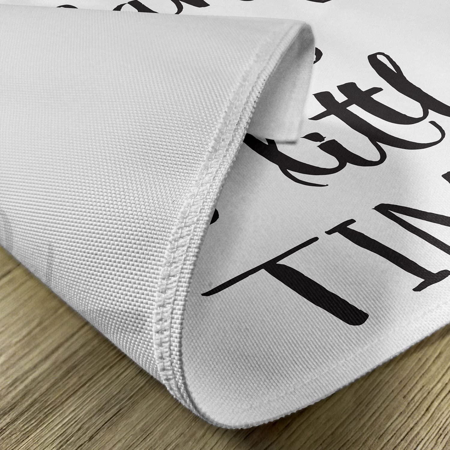 Ambesonne 4-Pack Book Lover Place Mats - Inspirational 