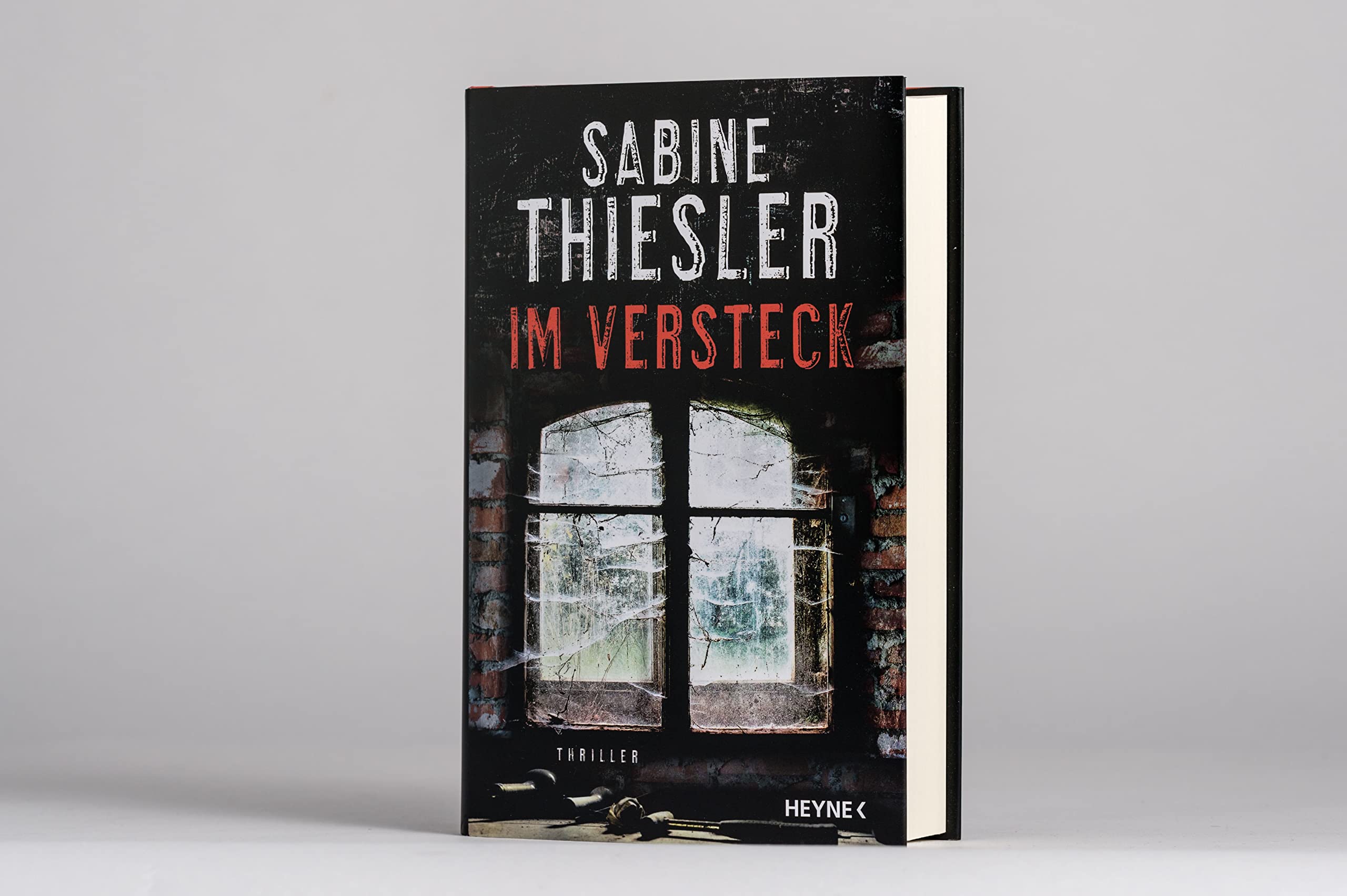 Im Versteck: Thriller - Suspenseful Mystery Novel for Crime Fiction Lovers | Perfect for Late-Night Reading & Book Club Discussions