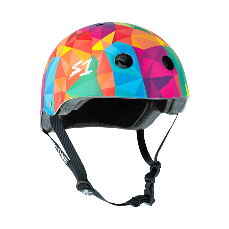 Lifer Helmet KALEIDOSCOPE - Premium Safety Bike Helmet for Adults - High Visibility Cycling Gear for Road & Mountain Biking - Perfect for Commuting, Urban Riding & Outdoor Adventures