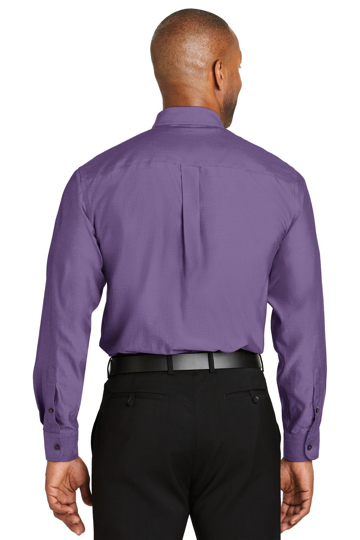 Red House Men's Non-Iron Pinpoint Oxford Shirt - Premium Wrinkle-Free Dress Shirt for Business & Formal Occasions