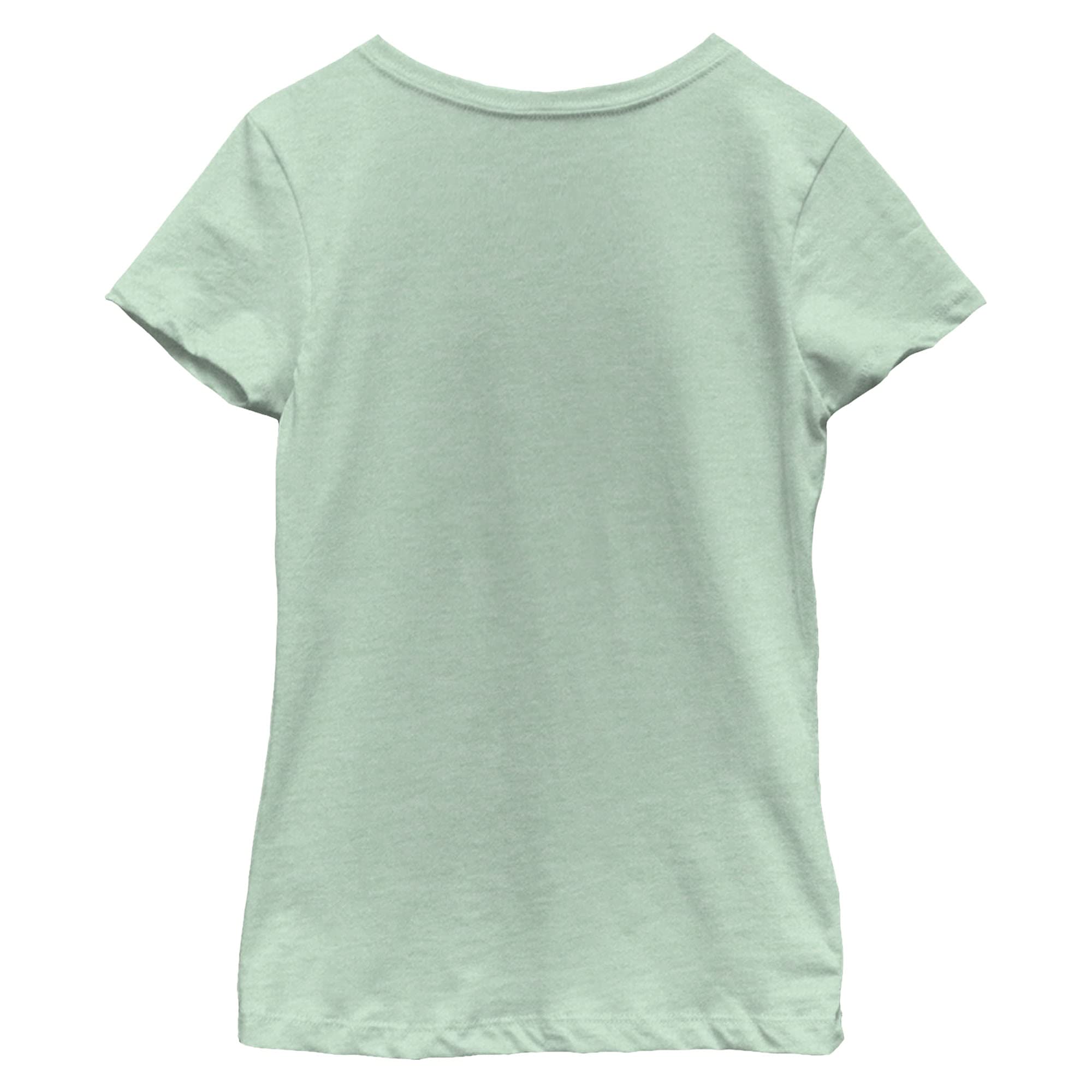 Loteria Palma Girls Short Sleeve Tee - Casual Summer Outfit