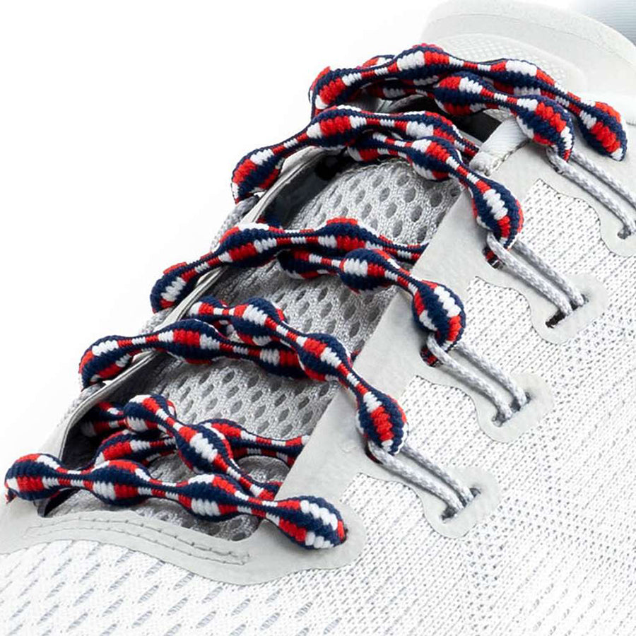 No Tie Shoelaces for Adults & Kids - Elastic & Durable No-Tie Shoe Laces for Sneakers, Running Shoes, and Work Boots - Perfect for Sports, Hiking, and Daily Wear