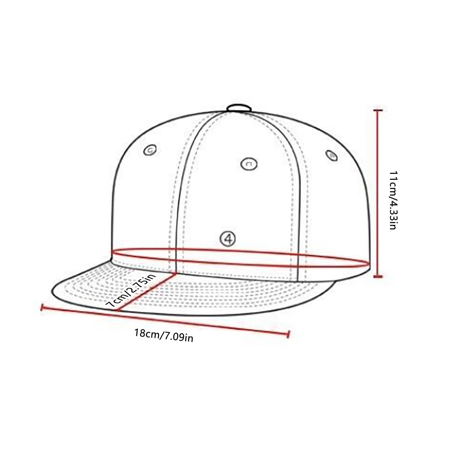 Breathable Cotton Mesh Baseball Cap for Men & Women - Adjustable Dad Hat, Plain & Unstructured Design - Perfect for Outdoor Sports, Casual Wear & Sun Protection