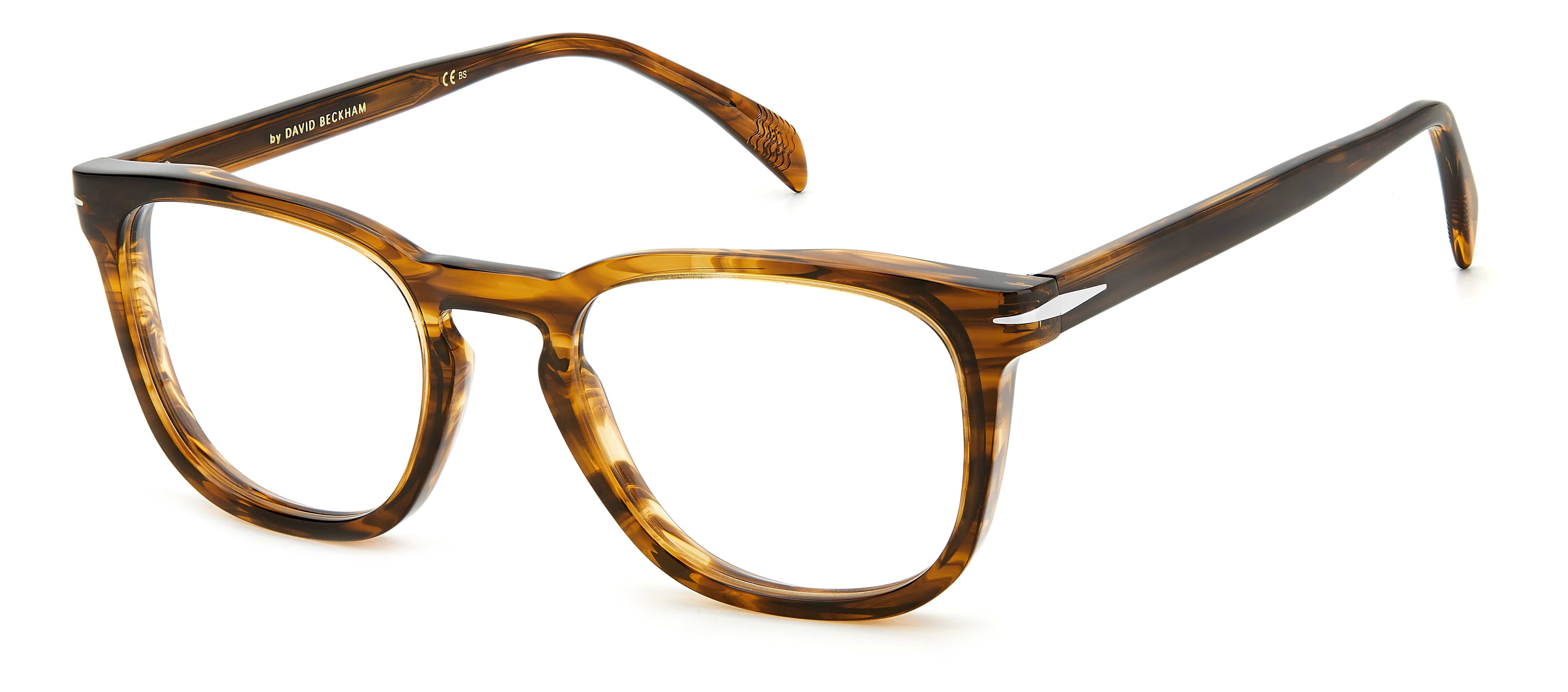 DAVID BECKHAM DB 7022 WR9 5121 Stylish Eyeglass Frames for Men & Women - Perfect for Reading, Driving & Fashion Accessories