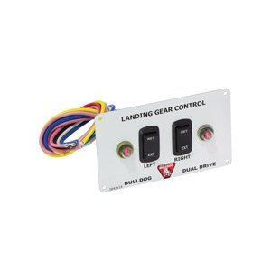 Original Bulldog 500368 Replacement Control Switch - Compatible with Bulldog XT, XD & XP Models - Perfect for Garage Door Openers & Gate Operators - DIY Home Security & Automation Upgrade