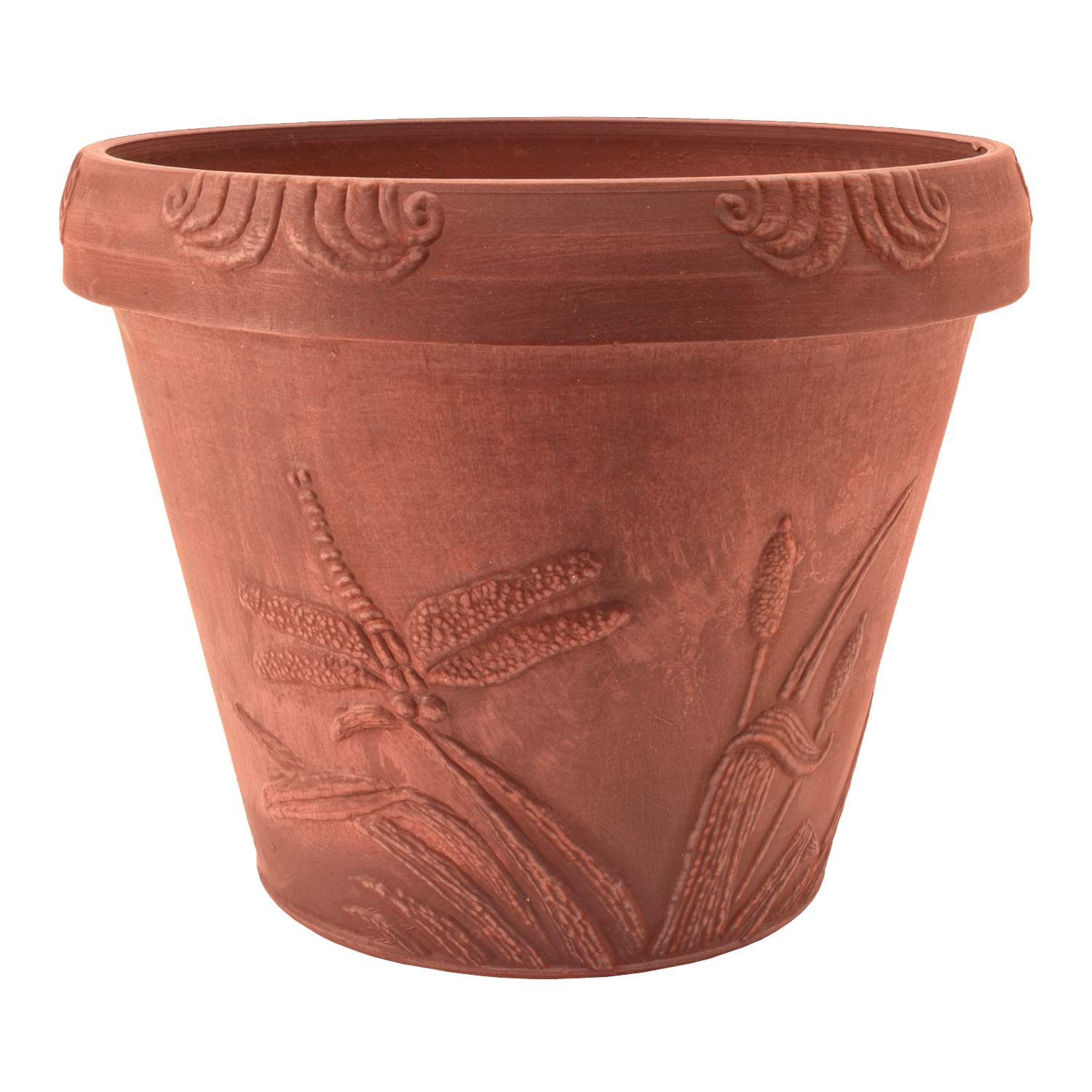 PSW Dragonfly Planter Pot - 12.5