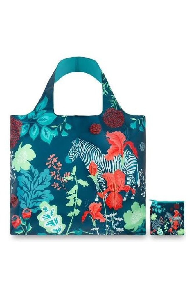LOQI Eco-Friendly Reusable Shopping Tote Bag - Lightweight & Foldable Grocery Bag for Women & Men - Perfect for Groceries, Beach, Travel & Daily Use