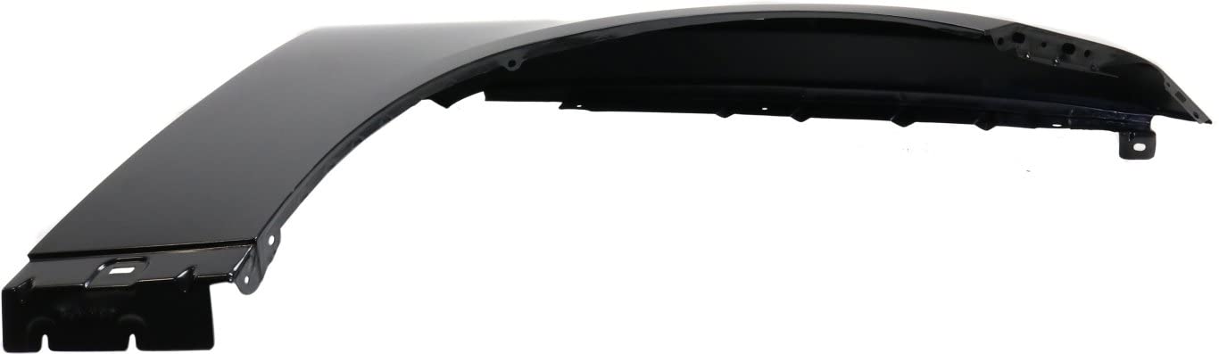 Sherman Parts Galaxy Fender for 2015-2017 Dodge Charger Front Passenger Side - Primed Steel Replacement (CH1241282) | Perfect for Car Repair & Restoration Projects