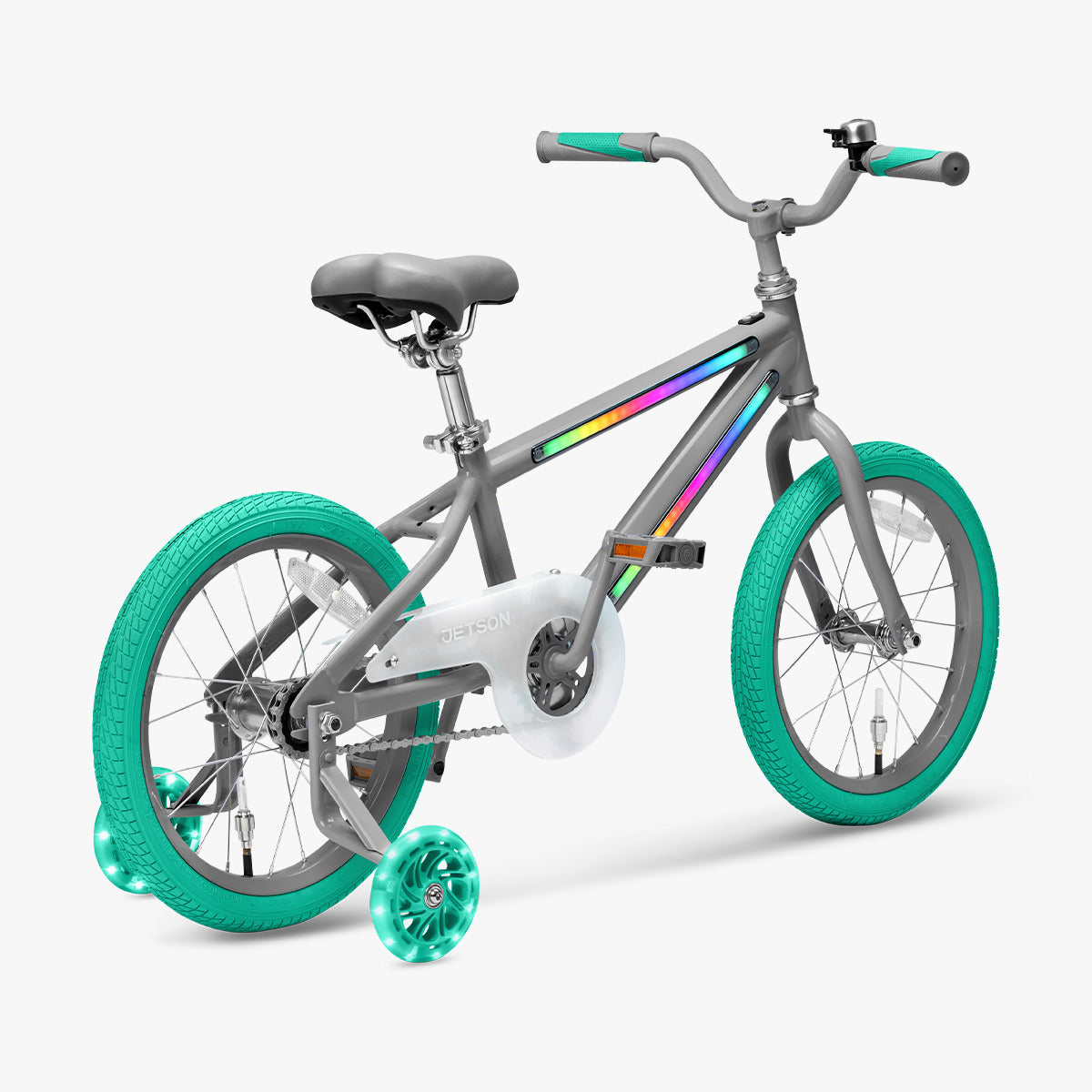 Light Rider 16 - LED Illuminated Kids Bicycle with Flashing Wheels | Safe & Fun Night Riding Bike for Boys & Girls | Perfect for Neighborhood Cruising & Evening Adventures