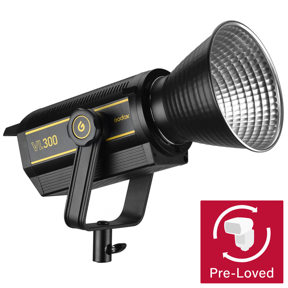 VL300 300W Continuous LED Studio Light for Photography & Videography - Dimmable Soft Lighting for YouTube, TikTok, Live Streaming & Portrait Shoots