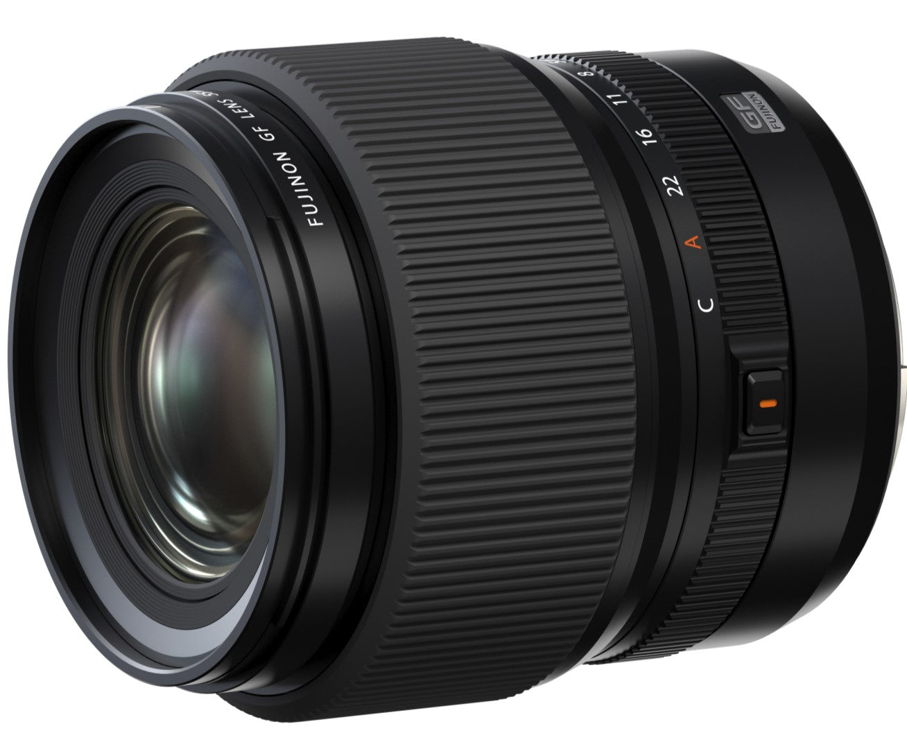 Fujifilm GF 55mm F1.7 R WR Lens - Premium Medium Format Prime Lens for Portraits & Low Light Photography | Compatible with GFX Cameras | Weather-Resistant Design for Outdoor Shooting
