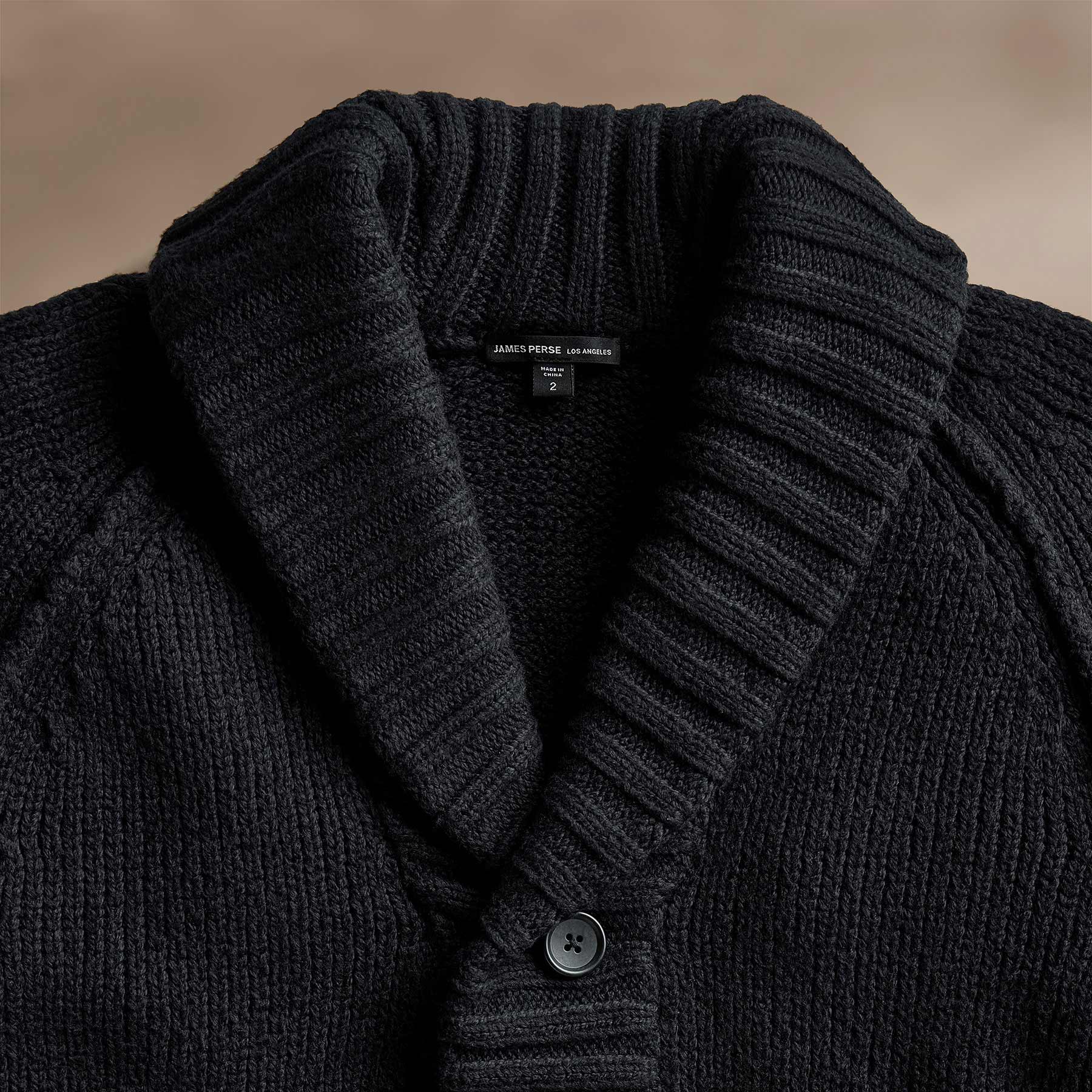 Soft Cotton Knit Cardigan Sweater for Women - Cozy Black Open Front Long Sleeve Wrap - Perfect for Fall, Winter & Layering Outfits