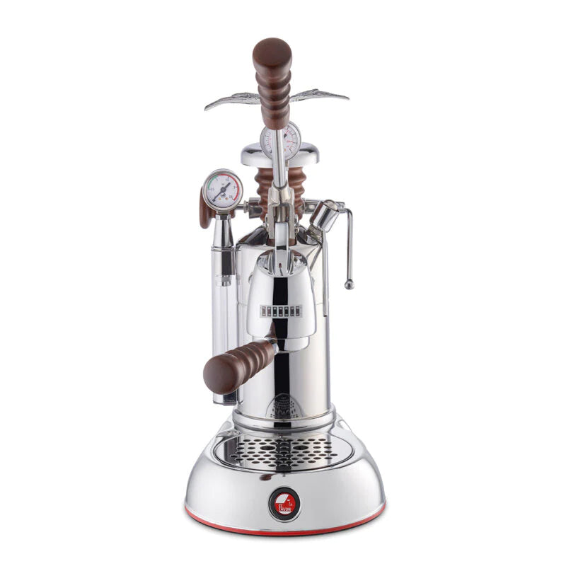 La Pavoni Esperto Abile 16 Cup Professional Espresso Machine - Home & Cafe Use, Perfect for Italian Coffee Lovers (ESPAB 16) | Ideal for Entertaining, Morning Brews & Coffee Shops