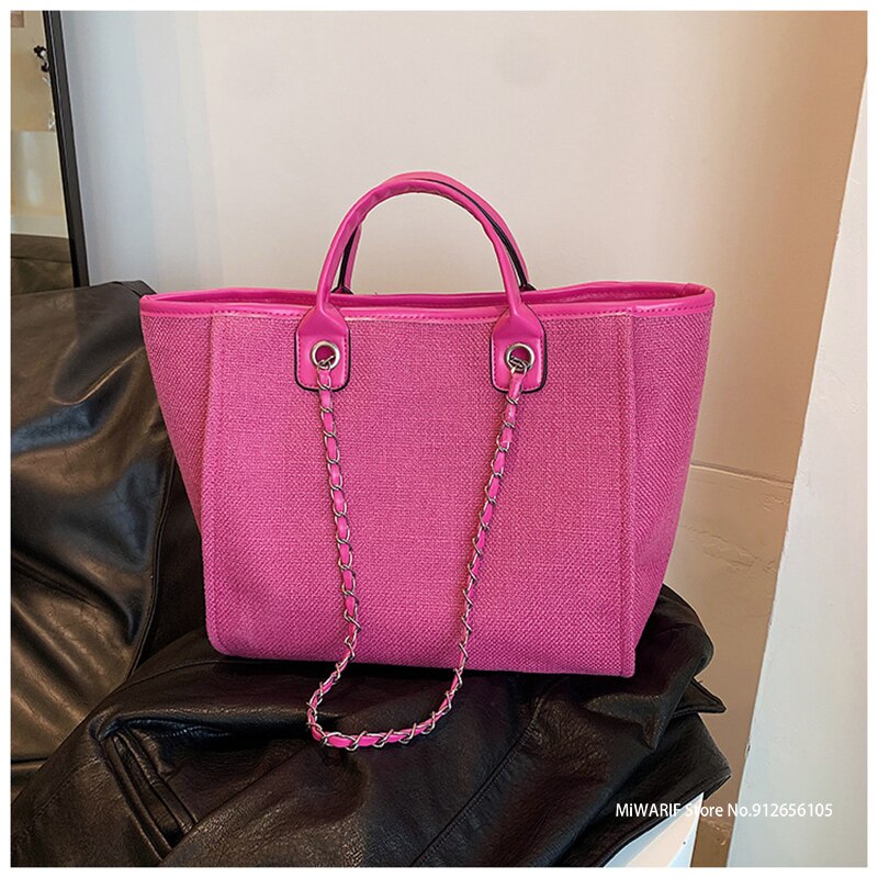 Stylish Large Capacity Women's Handbag for Work, Travel & Everyday Use - Trendy Tote Purse with Multiple Pockets