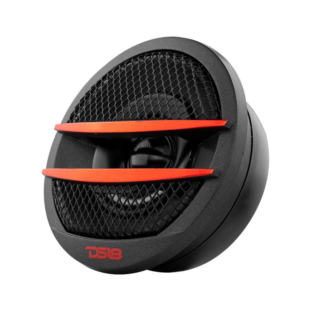 TX1 2 PEI Dome Ferrite Tweeter 0.5 VC 200 Watts - High Performance Audio Speaker for Home Theater, Car Audio, and Studio Monitors