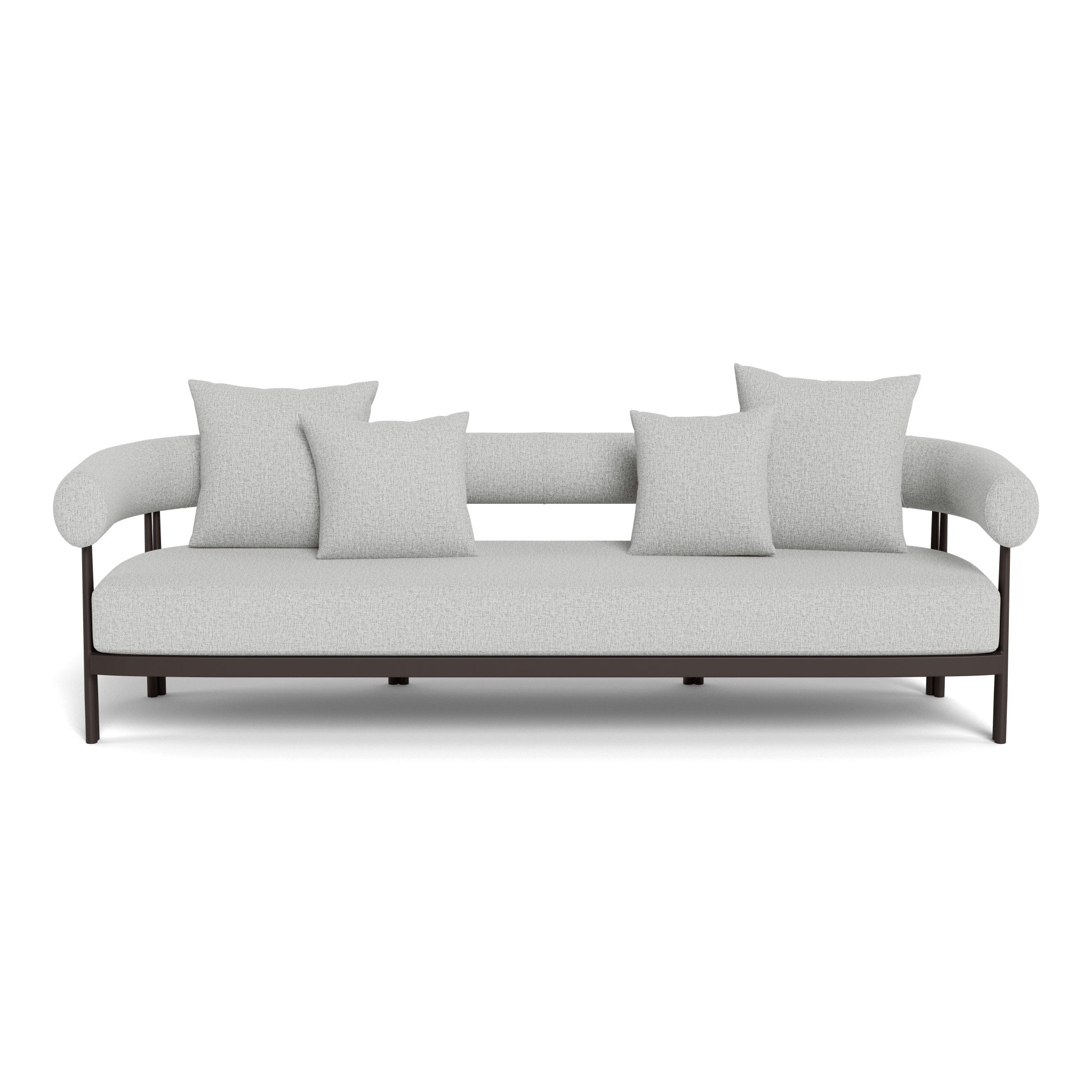 Luxury Cove 3-Seater Sofa - Modern Comfortable Sectional Couch for Living Room, Lounge & Home Theater