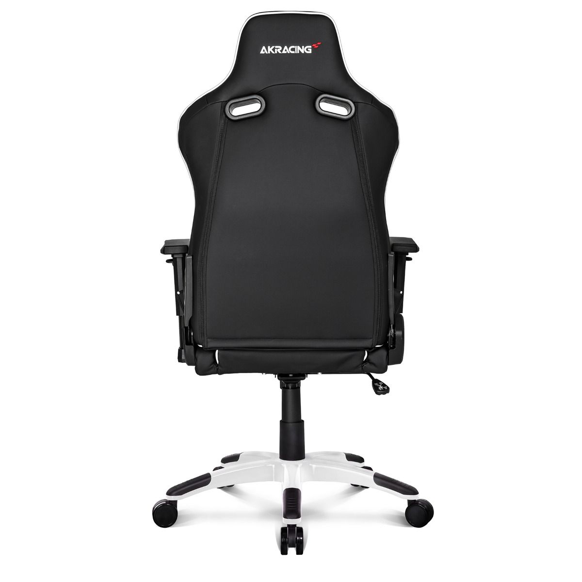 AKRacing ProX Ergonomic Gaming Chair - High Back Racing Style with Adjustable Lumbar Support & Headrest - White - Perfect for PC, PS5, Xbox Gaming & Home Office