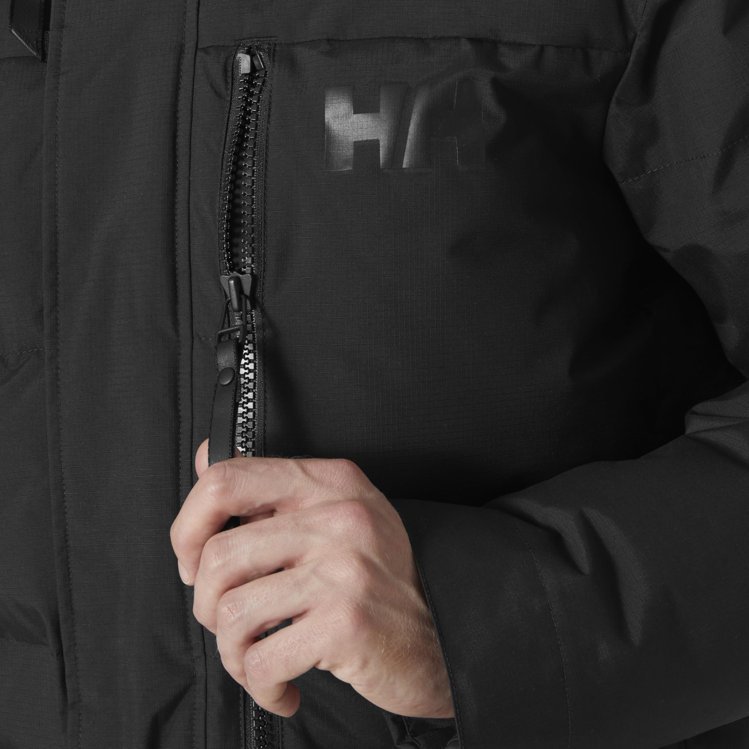 Helly Hansen Men's Tromsoe Down Jacket - Lightweight Waterproof Winter Coat for Outdoor Activities, Hiking & Skiing