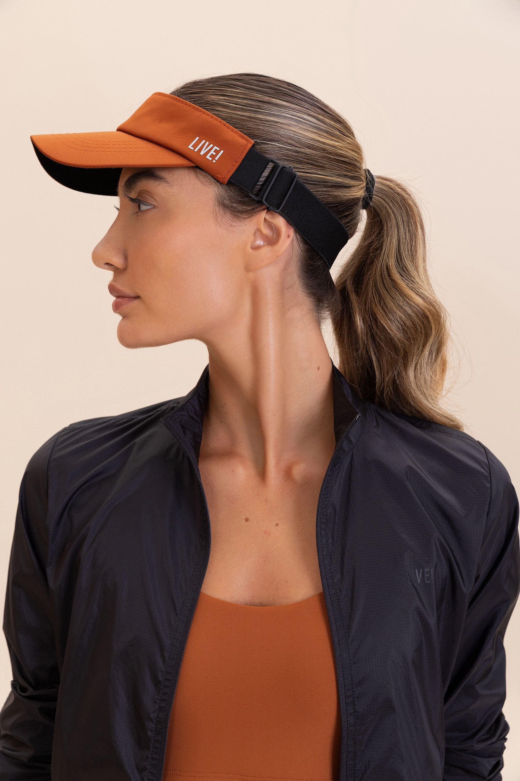 Unisex Running Visor Hat - Lightweight Breathable Sun Protection for Men & Women - Perfect for Jogging, Hiking, and Outdoor Sports
