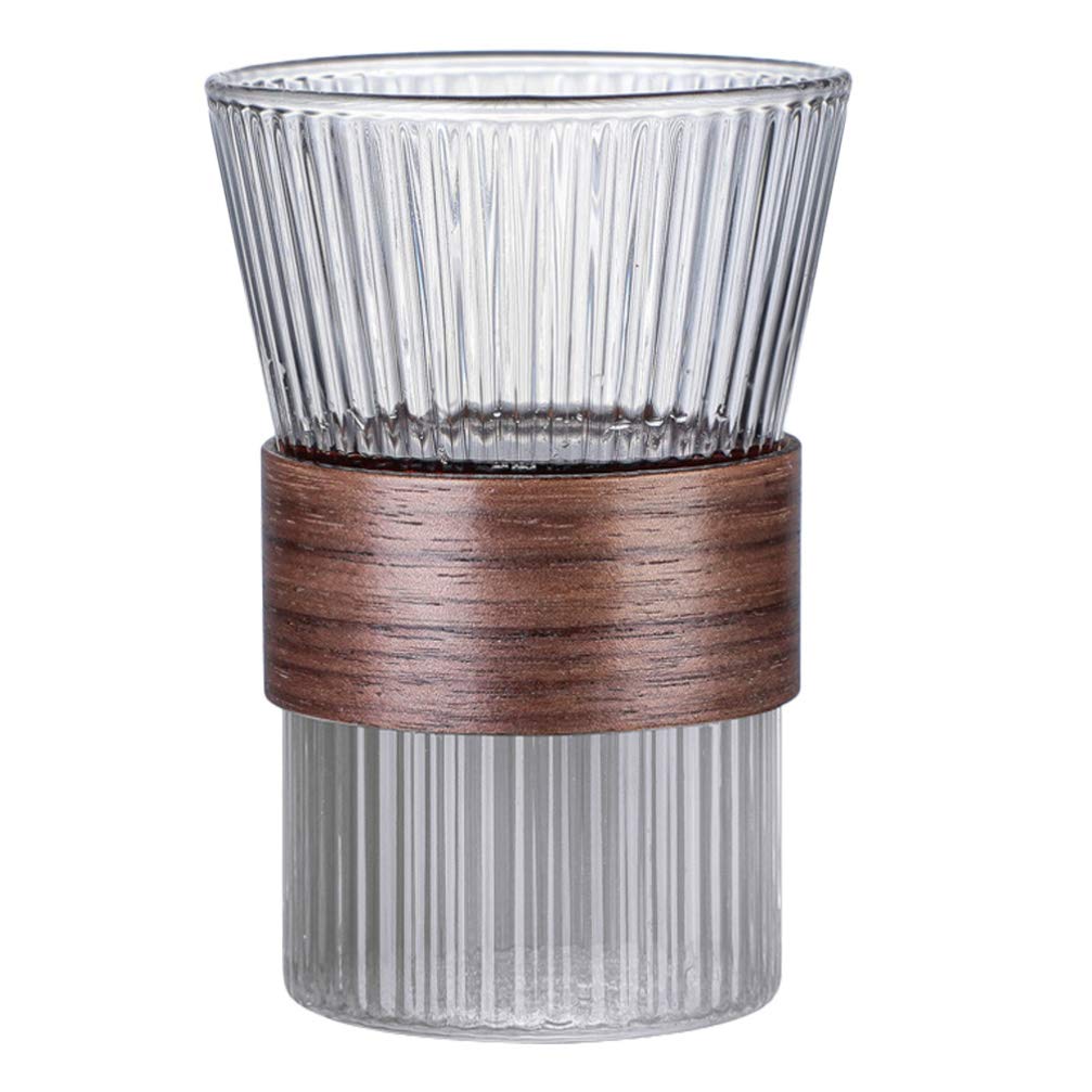 NUOBESTY 400ml Highball Glasses Set of 4 - Tall Drinking Glasses for Water, Beer, Cocktails, Whiskey, Juice - Durable Bar & Home Glassware - Perfect for Parties, Restaurants, and Everyday Use