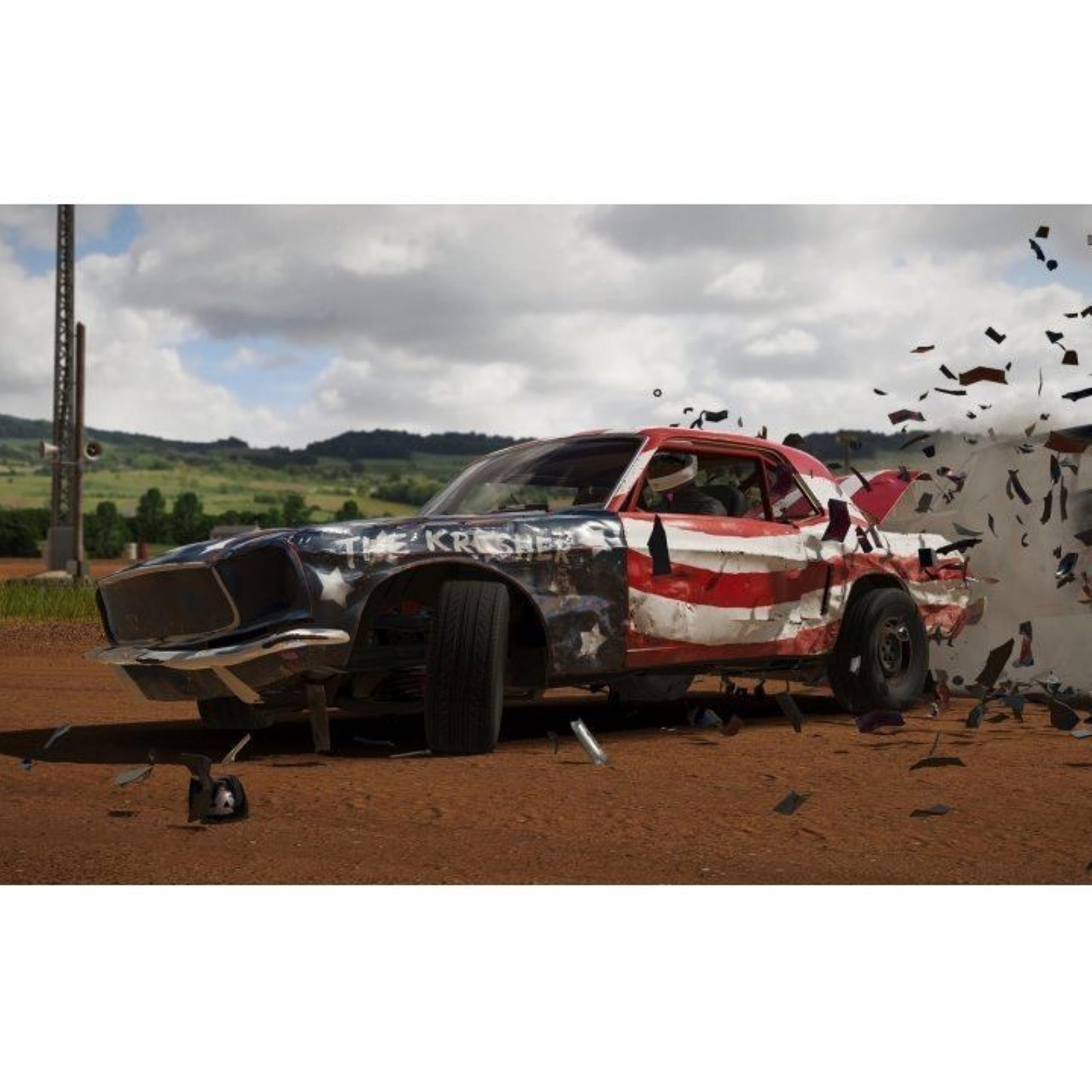 Wreckfest PS5 Game - High-Speed Racing & Demolition Derby Action | Best for Competitive Multiplayer & Single-Player Destruction