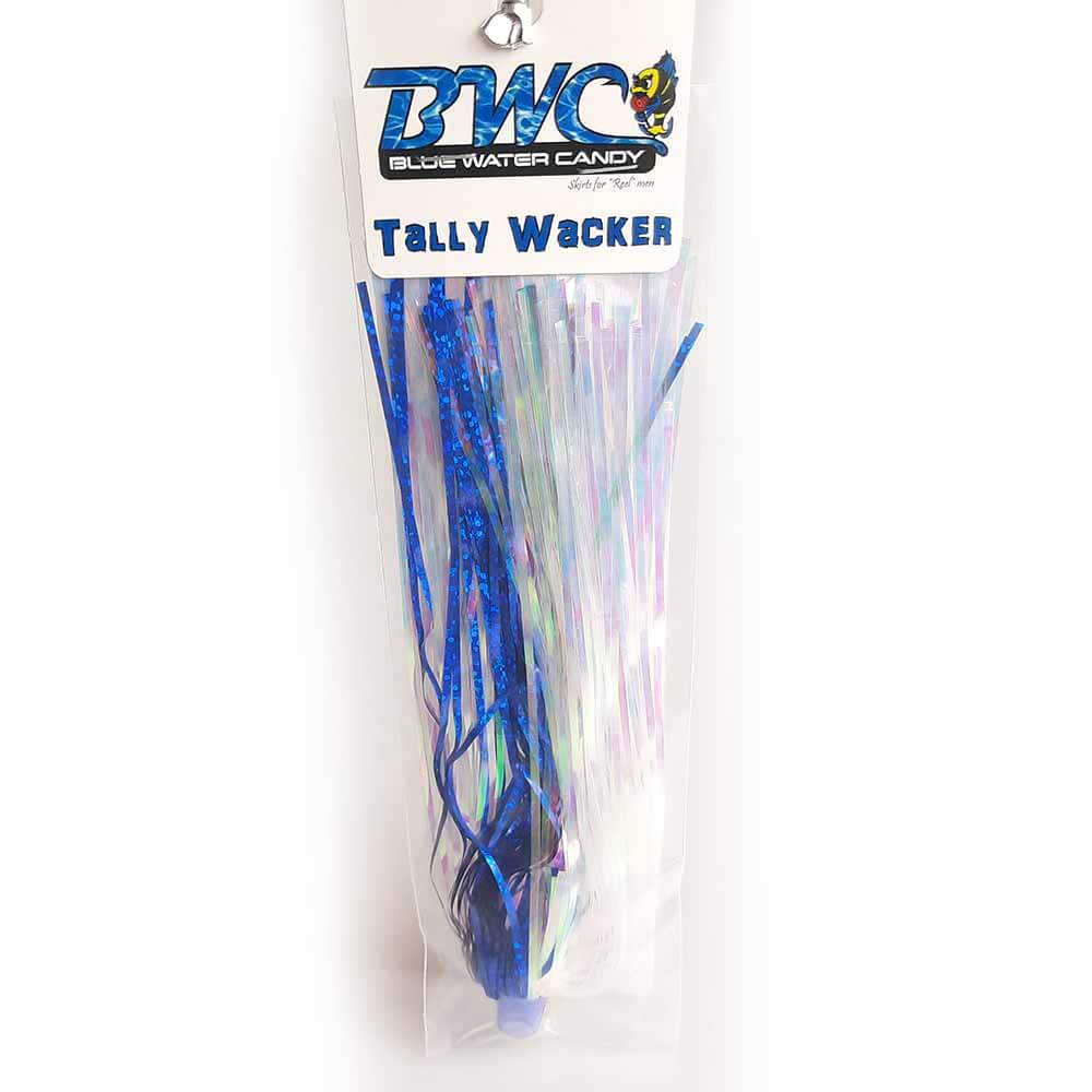 Blue Water Candy Small Dredge Head With Bling Lures 6 Inch - Premium Saltwater Fishing Lure for Tuna, Wahoo & Mahi - Perfect for Offshore Trolling & Deep Sea Fishing