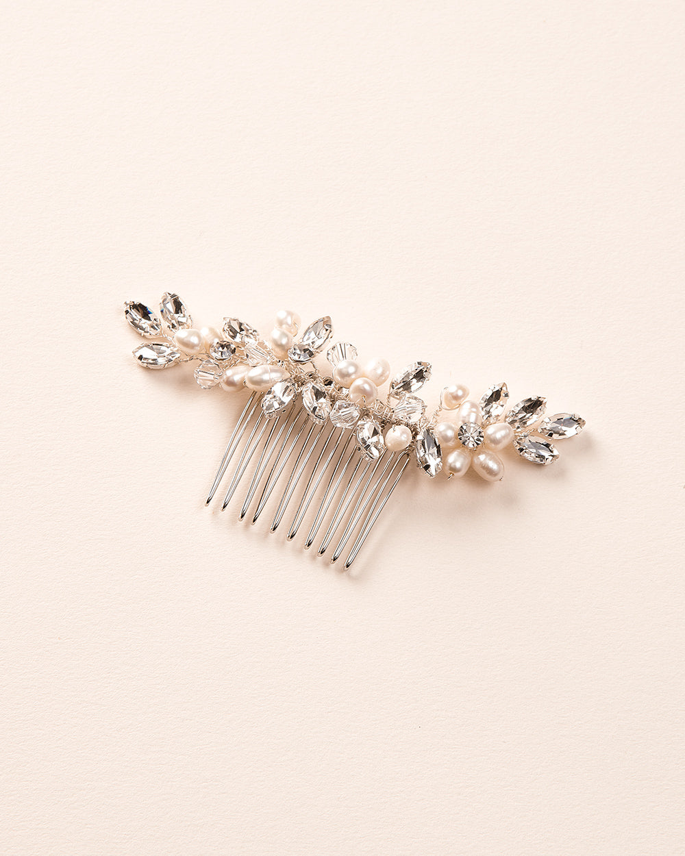 Jenny Pearl Comb - Elegant Hair Accessory for Women, Bridal & Special Occasions | Perfect for Weddings, Prom & Formal Events