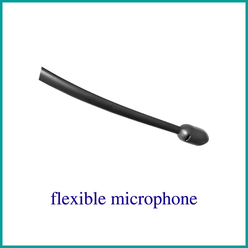 RJ9 NC Mono Office Phone Headset - Compatible with Aastra, Nortel, Digium, Polycom, ShoreTel, NEC & AltiGen Phones - Includes 3.5mm Adapter - Noise Cancelling for Clear Calls - Perfect for Home Office, Call Centers & Business Communications