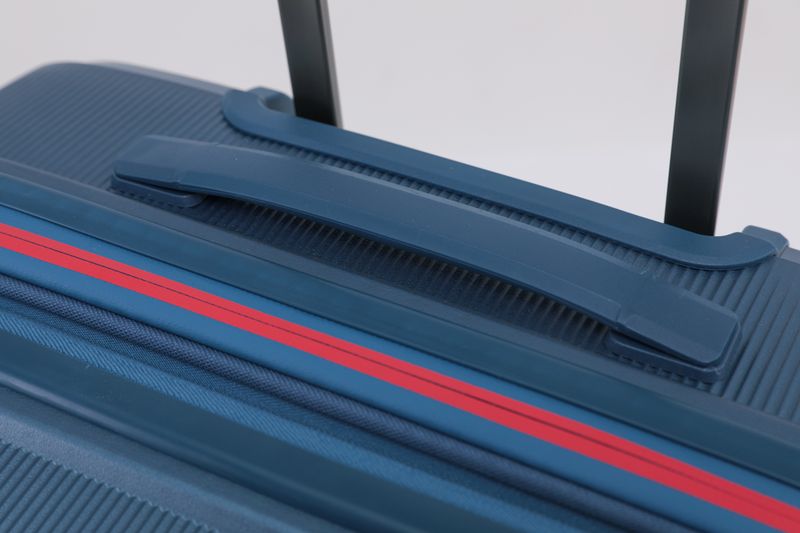 Tosca TCA510 Bel Air 29 Inch Large Spinner Hardshell Suitcase - Blue/Red - Perfect for International Travel & Business Trips