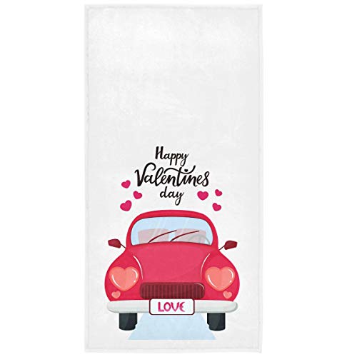 Red Car Truck Heart
