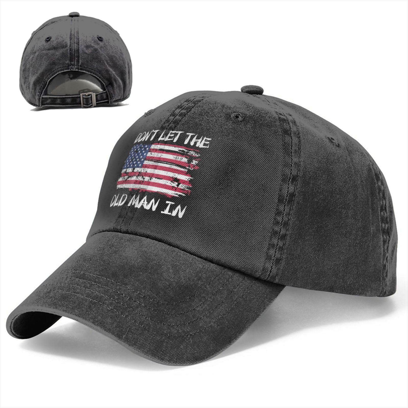 Men's Adjustable Baseball Cap for Hiking, Beach & Gym - Breathable Outdoor Sports Hat for Active Lifestyle