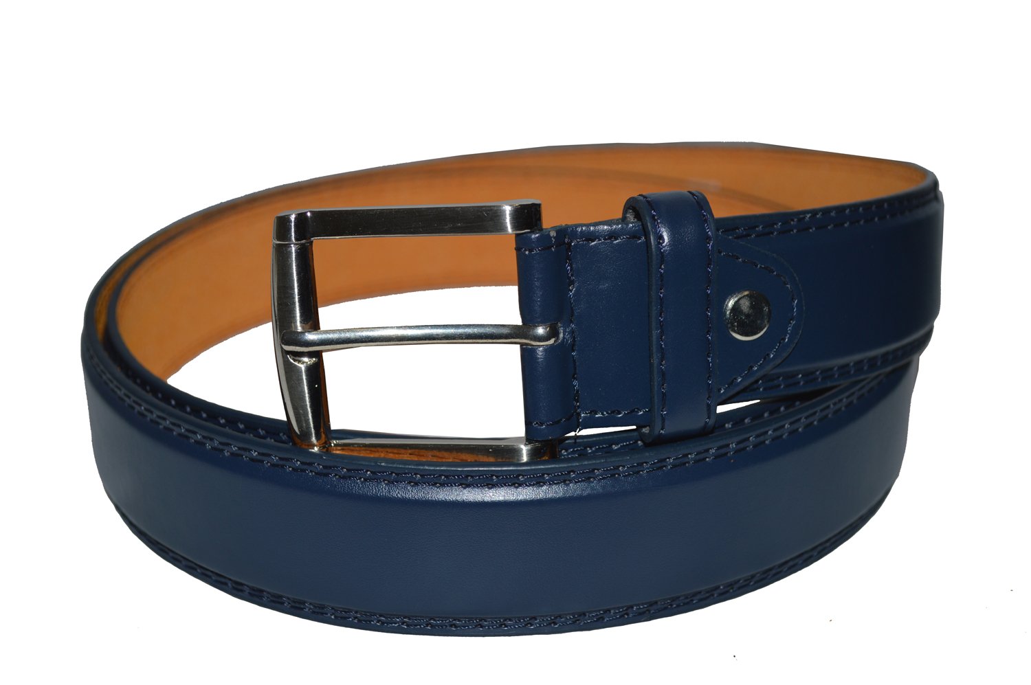 LeatherBoss Big & Tall Jeans Belt for Men - Genuine Leather Adjustable Waistband - Perfect for Casual Wear, Work & Outdoor Activities