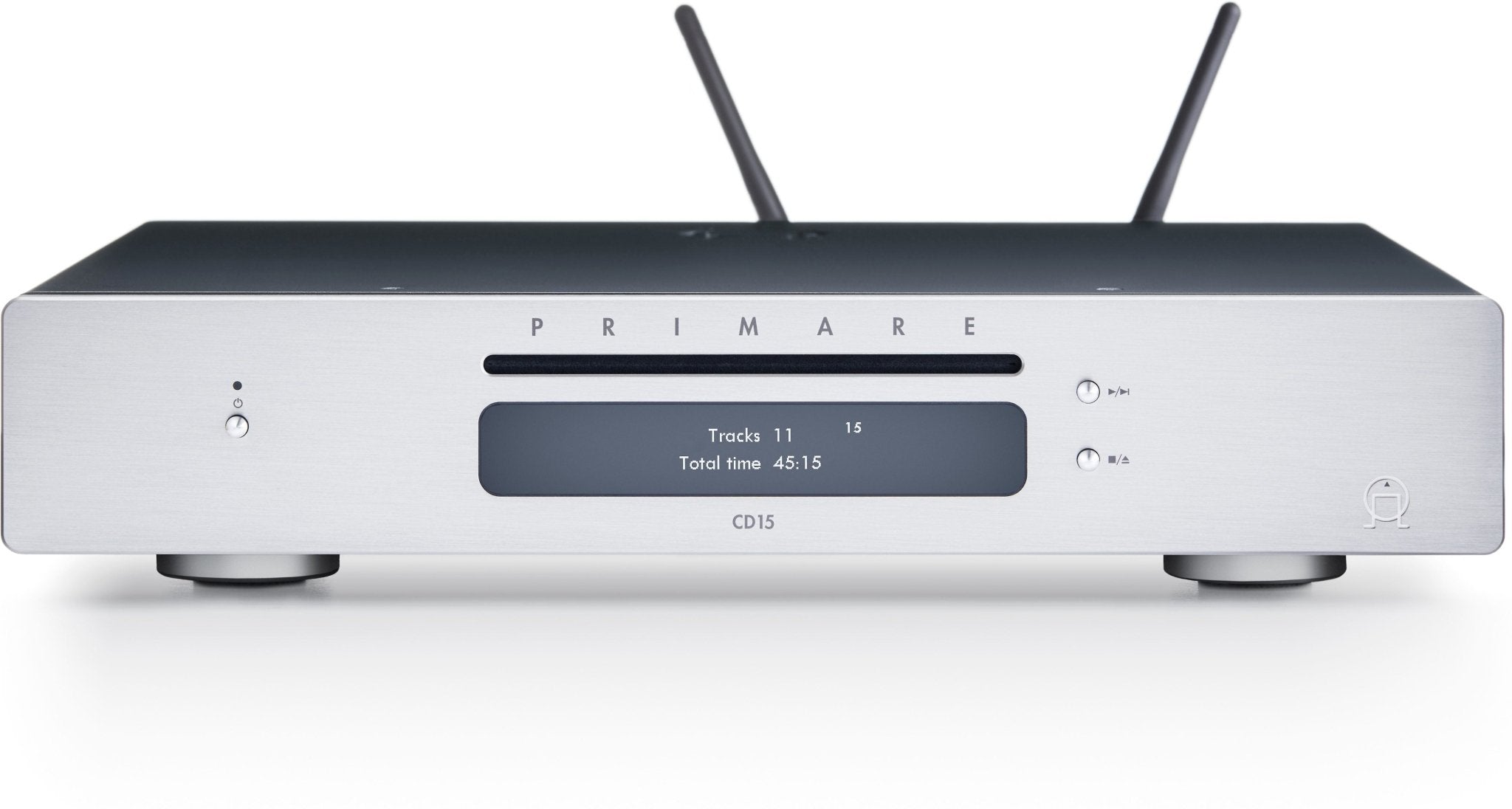 Primare CD15 Prisma CD Player - High-End Audiophile CD Player with Streaming & Hi-Fi Sound | Perfect for Home Theater & Music Listening