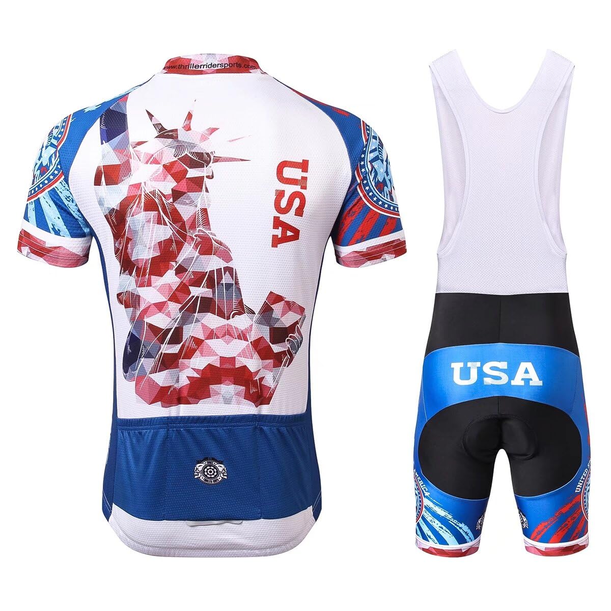 Men's Mountain Bike Short Sleeve Cycling Jersey - Breathable & Quick-Dry for Outdoor Sports | Perfect for Trail Riding, Road Cycling & Adventure Racing