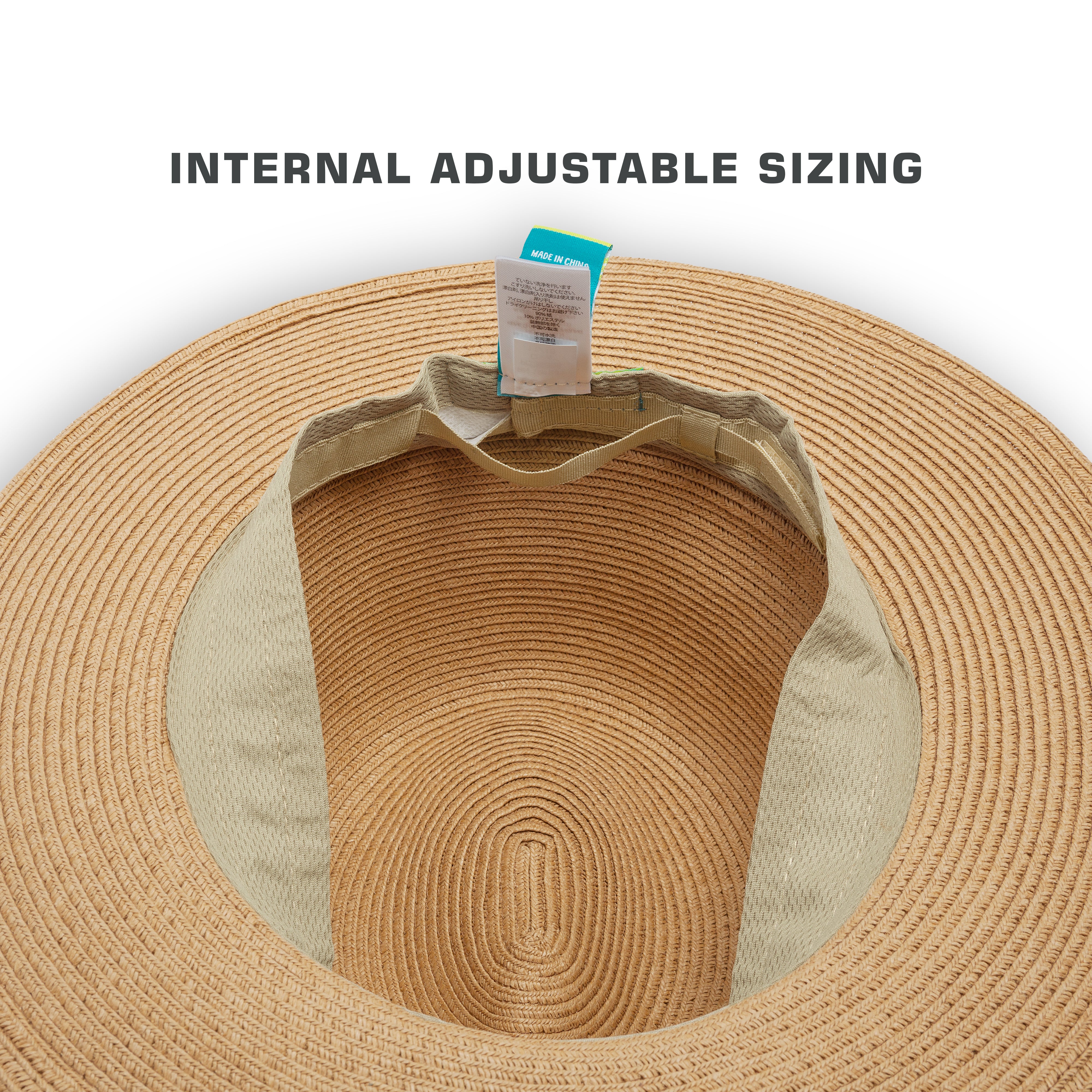 Stylish Havana Hat for Men & Women - Classic Panama Hat with Wide Brim - Perfect for Beach, Summer Outfits & Outdoor Activities
