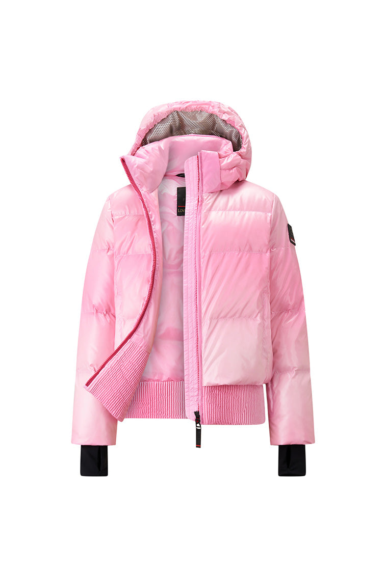BOGNER FIRE+ICE x LoveShackFancy Girls Anna Ski Jacket - Waterproof Winter Coat for Girls - Insulated Snow Jacket for Skiing & Outdoor Activities