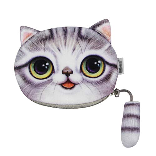 cat pattern, Grey