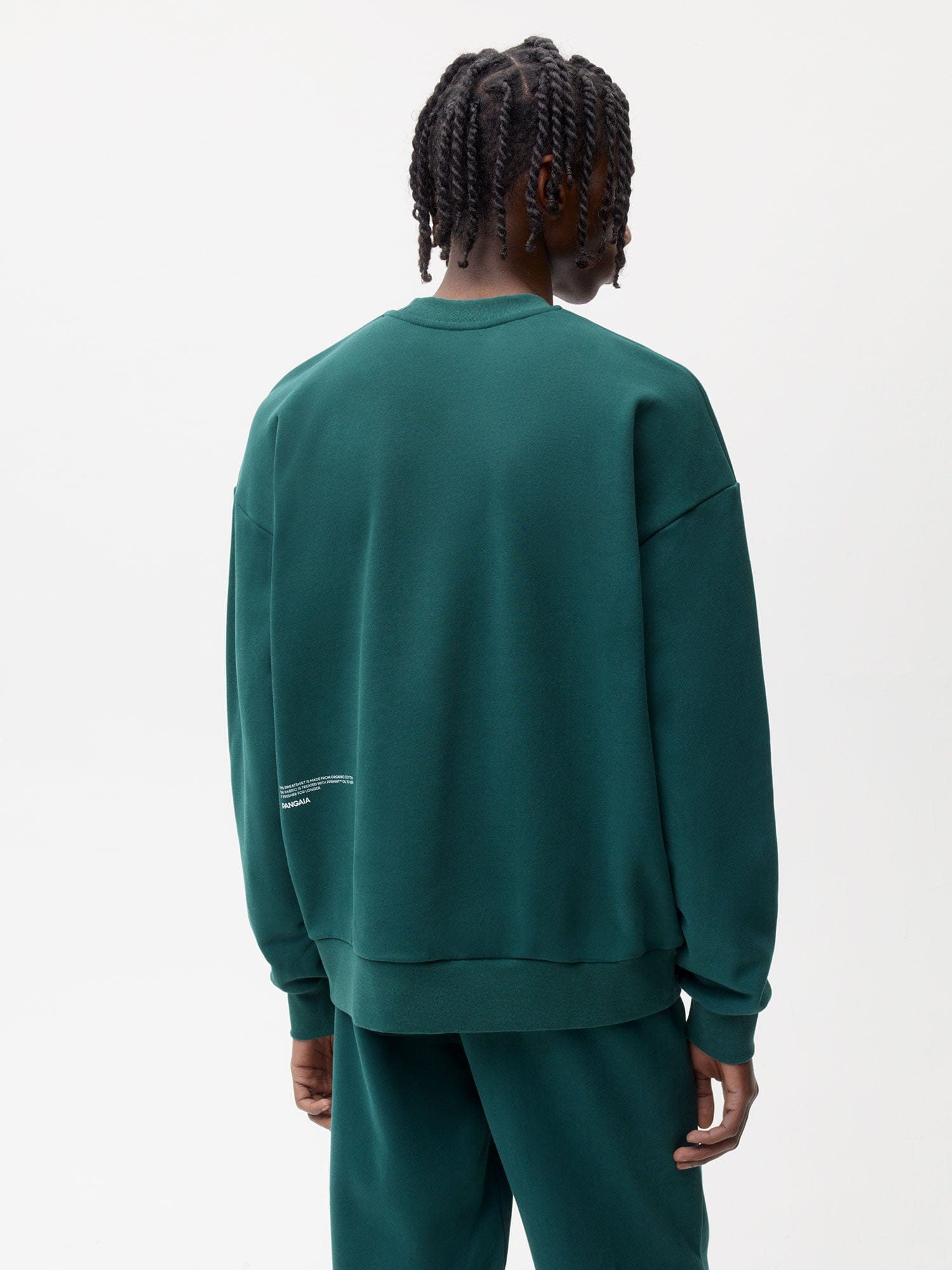 Men's High-Tech Naturalists Club Sweatshirt - Foliage Green | Outdoor Adventure & Casual Wear