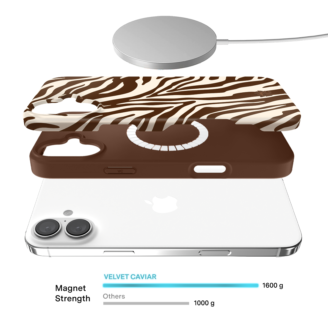 Coco Zebra Pattern iPhone Case - Stylish & Durable Protective Cover for iPhone 13/14/15 - Perfect for Everyday Use, Travel & Fashion Accessories
