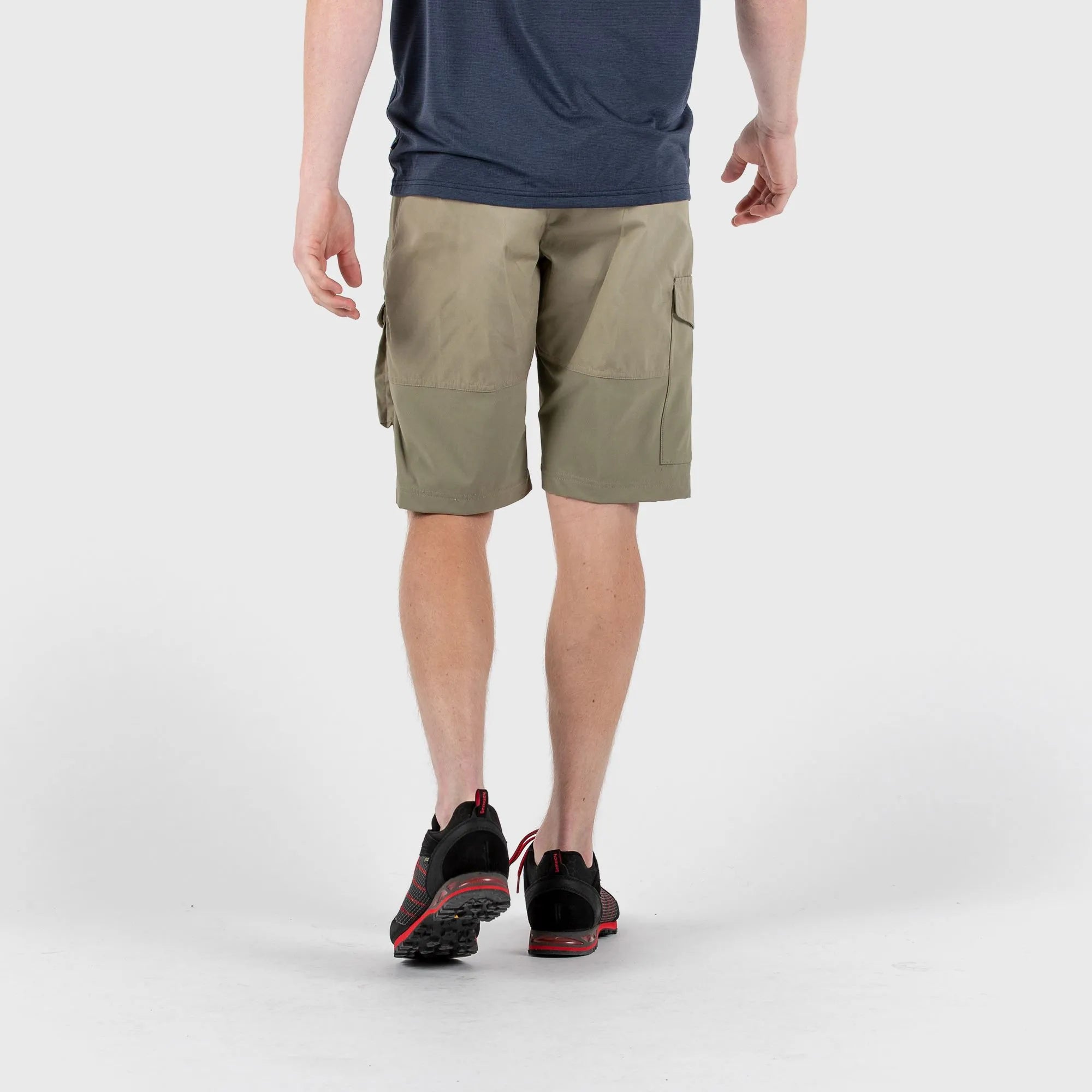 Men's Abisko Quick-Dry Hiking Shorts F82833 - Lightweight & Breathable for Outdoor Adventures, Camping & Travel