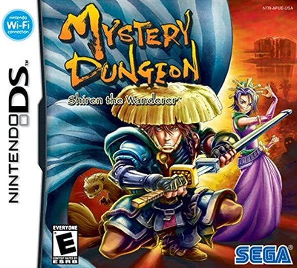 Mystery Dungeon Shiren the Wanderer - Classic Roguelike RPG Adventure Game for Nintendo Switch & PC | Perfect for Fans of Dungeon Crawlers & Retro Gaming