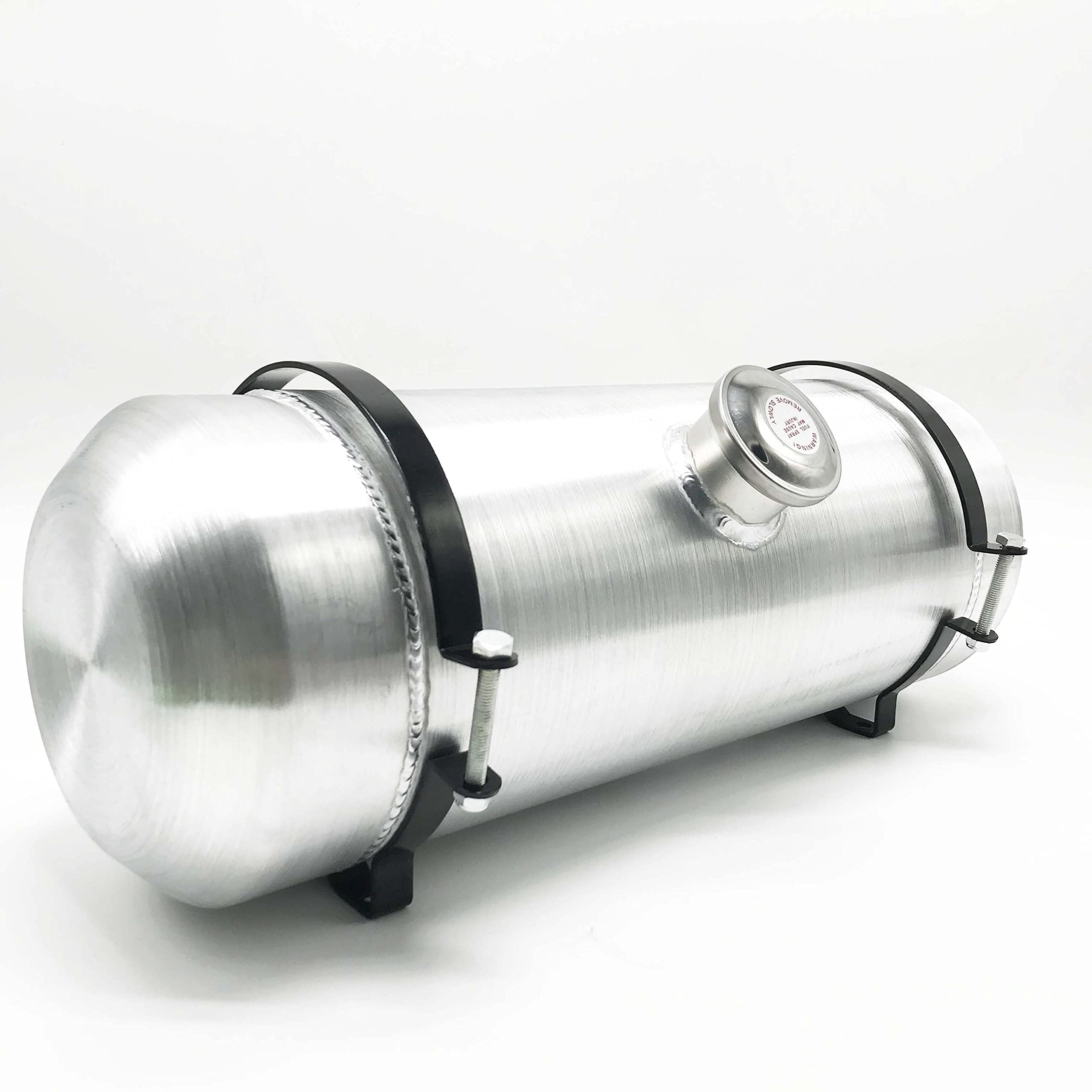4.5 Gallon Aluminum Gas Tank with Center Fill & 1/4