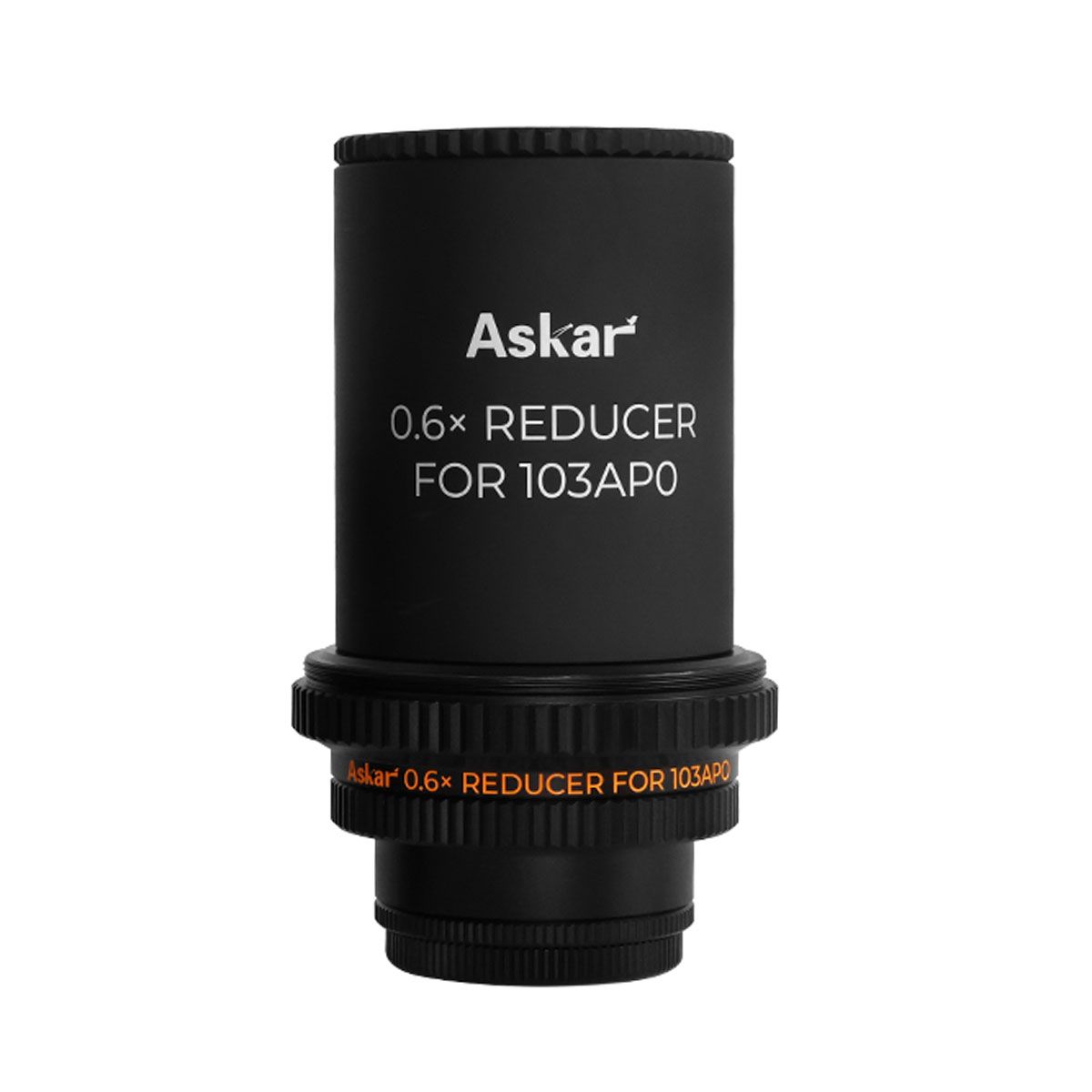 Askar 0.6x Full Frame Reducer & Flattener for 103APO Telescope - Enhance Astrophotography with Wide Field Views for Deep Space Imaging