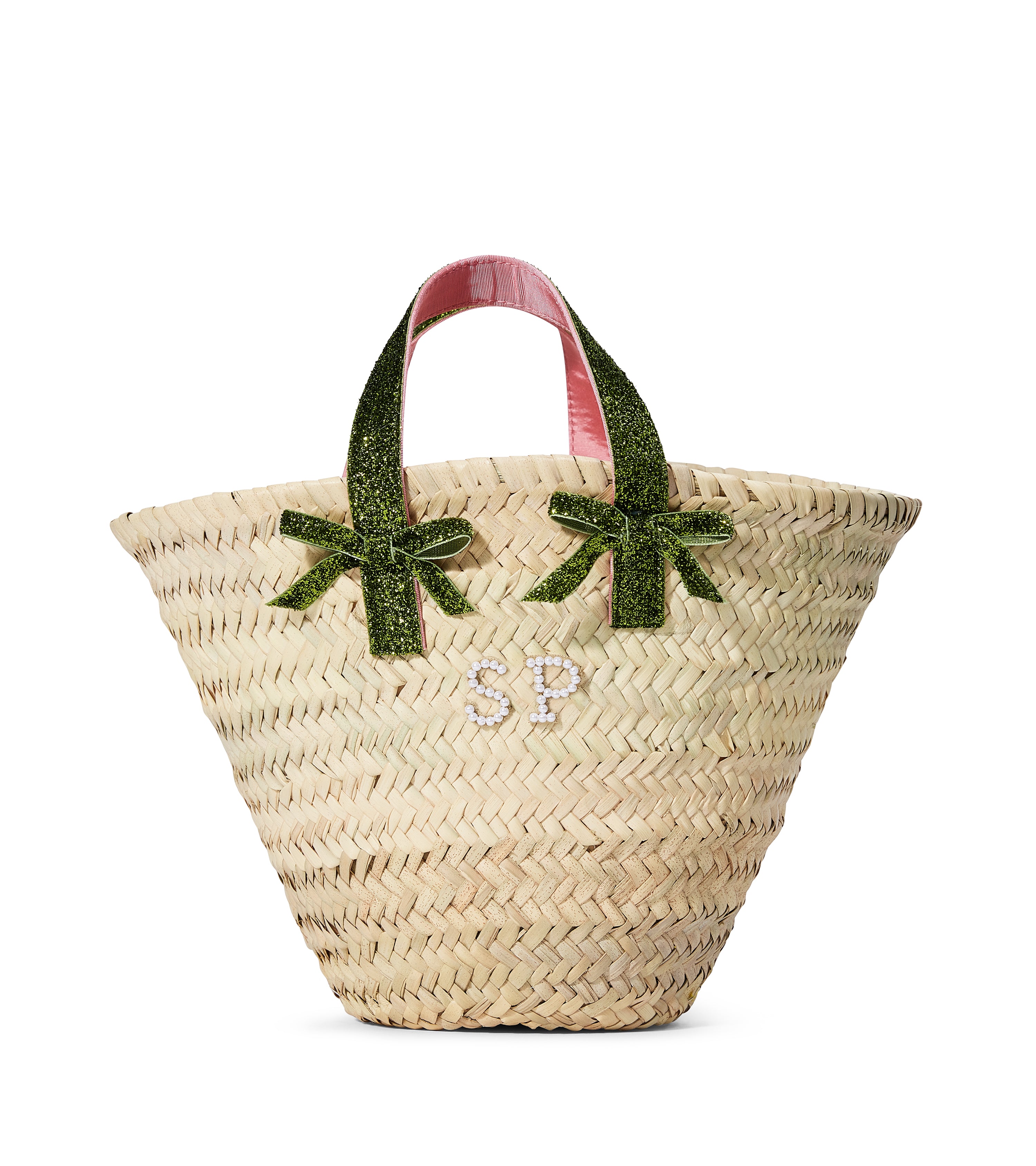Mini Straw Tote Bag - Handmade Natural Woven Straw Beach Bag for Women - Perfect for Summer, Picnics, and Poolside Lounging