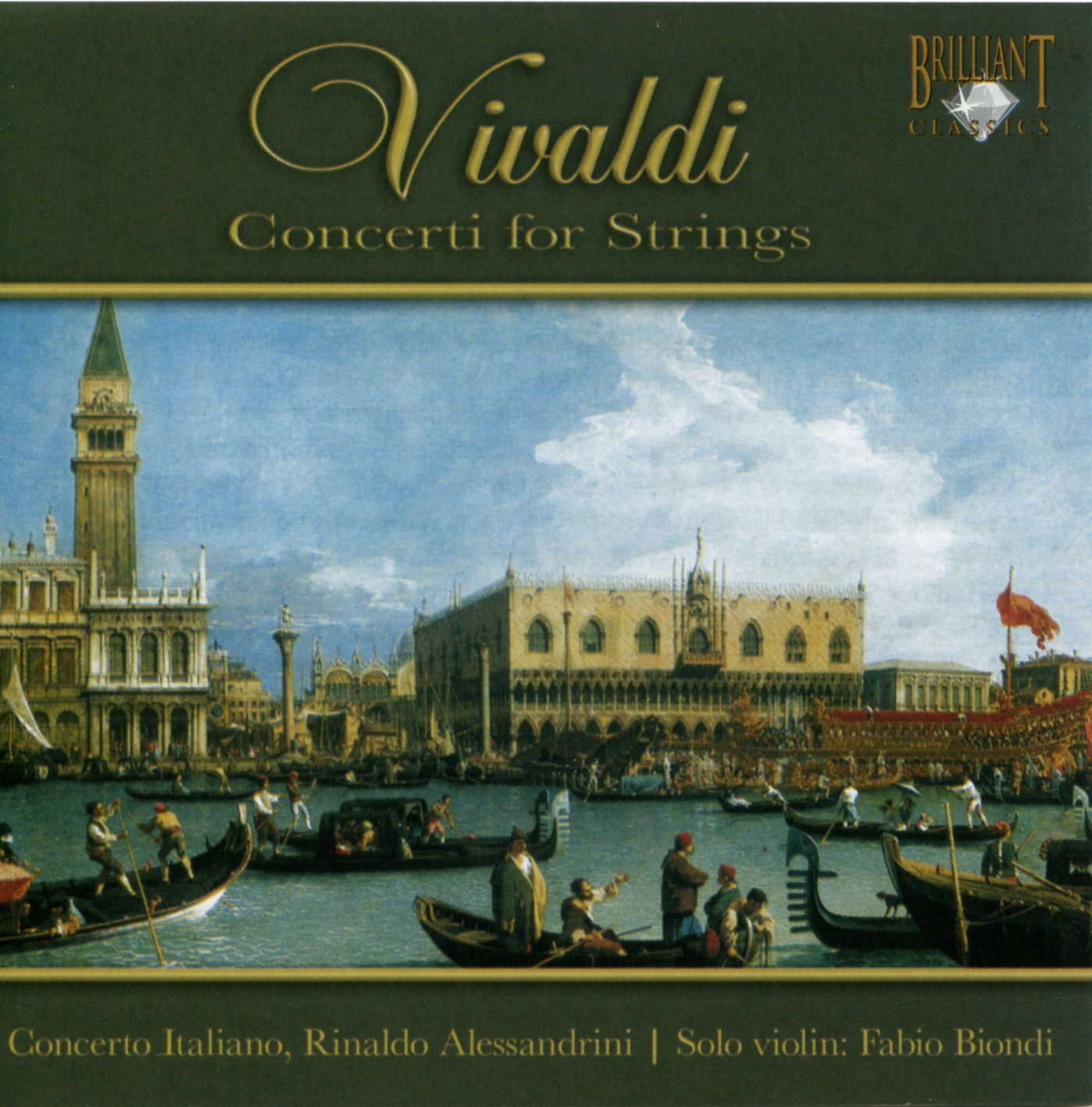 Concerti for Strings - Baroque Classical Music CDs & Vinyl Records | Perfect for Home Listening & Gifts