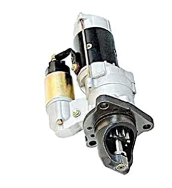 Komatsu Starter Motor 6008133130 0-23000-2330 - Compatible with 4D95L 4D95S Engine & Excavators PC75UU-2 PC75UD-2 PC60 Series - Reliable Replacement for Construction & Heavy Equipment Use